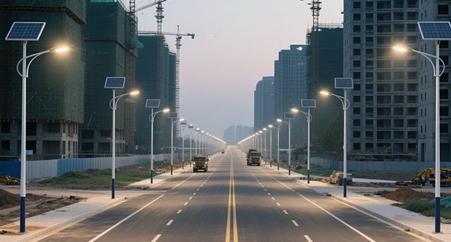 solar street light
